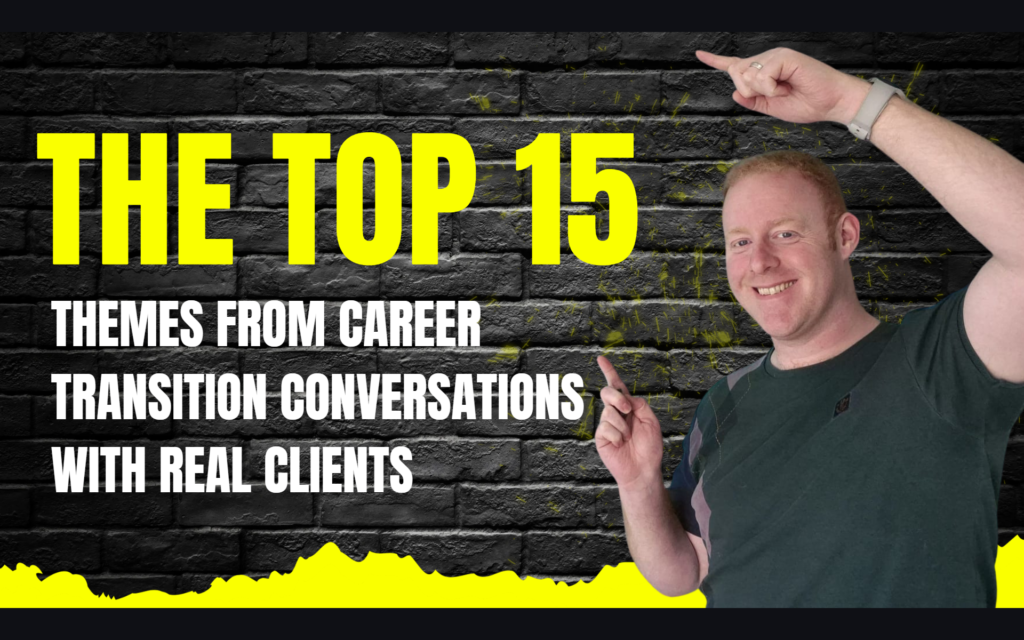 The Top 15 Things that JobSeekers Need to Know in Today’s Market: featured image for Tony McBride's career coaching article for mid to senior professionals in the UK and Ireland