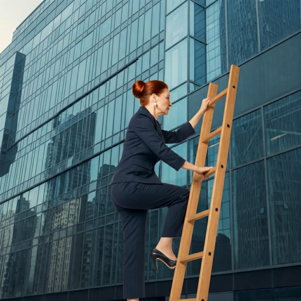 From STUCK to SUCCESS: featured image for Tony McBride's career coaching article for mid to senior professionals in the UK and Ireland