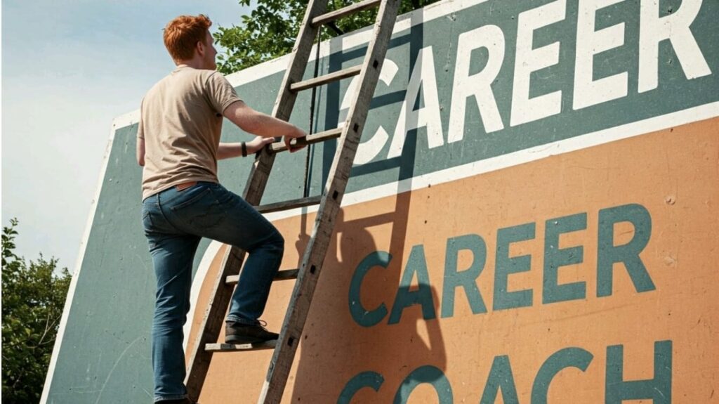 Ever wondered what it takes to become a career coach? 🤔: featured image for Tony McBride's career coaching article for mid to senior professionals in the UK and Ireland