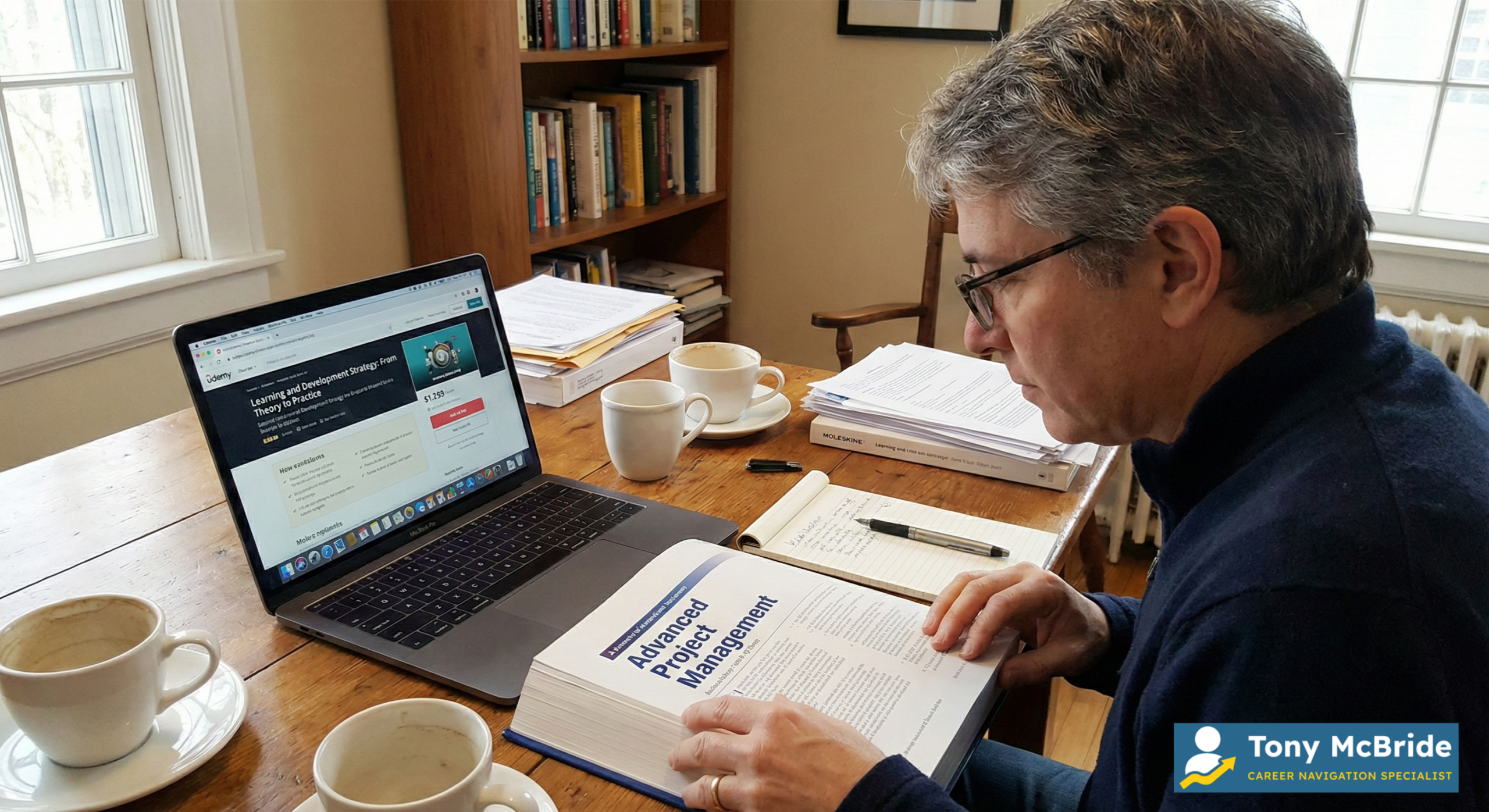 Learning and Development : How  Do You Know What is the Right Investment?: featured image for Tony McBride's career coaching article for mid to senior professionals in the UK and Ireland