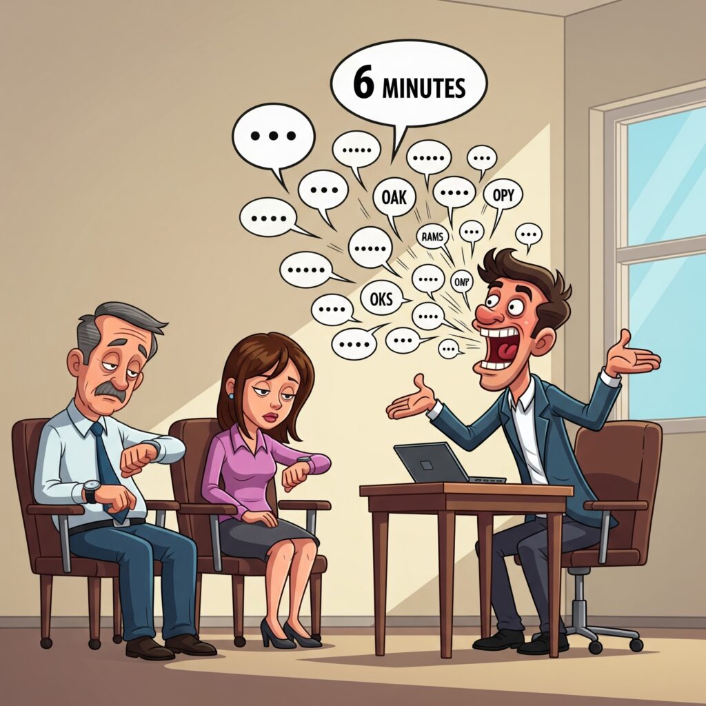 Your Interview's First 60 Seconds: How to Answer "Tell Me About Yourself": featured image for Tony McBride's career coaching article for mid to senior professionals in the UK and Ireland