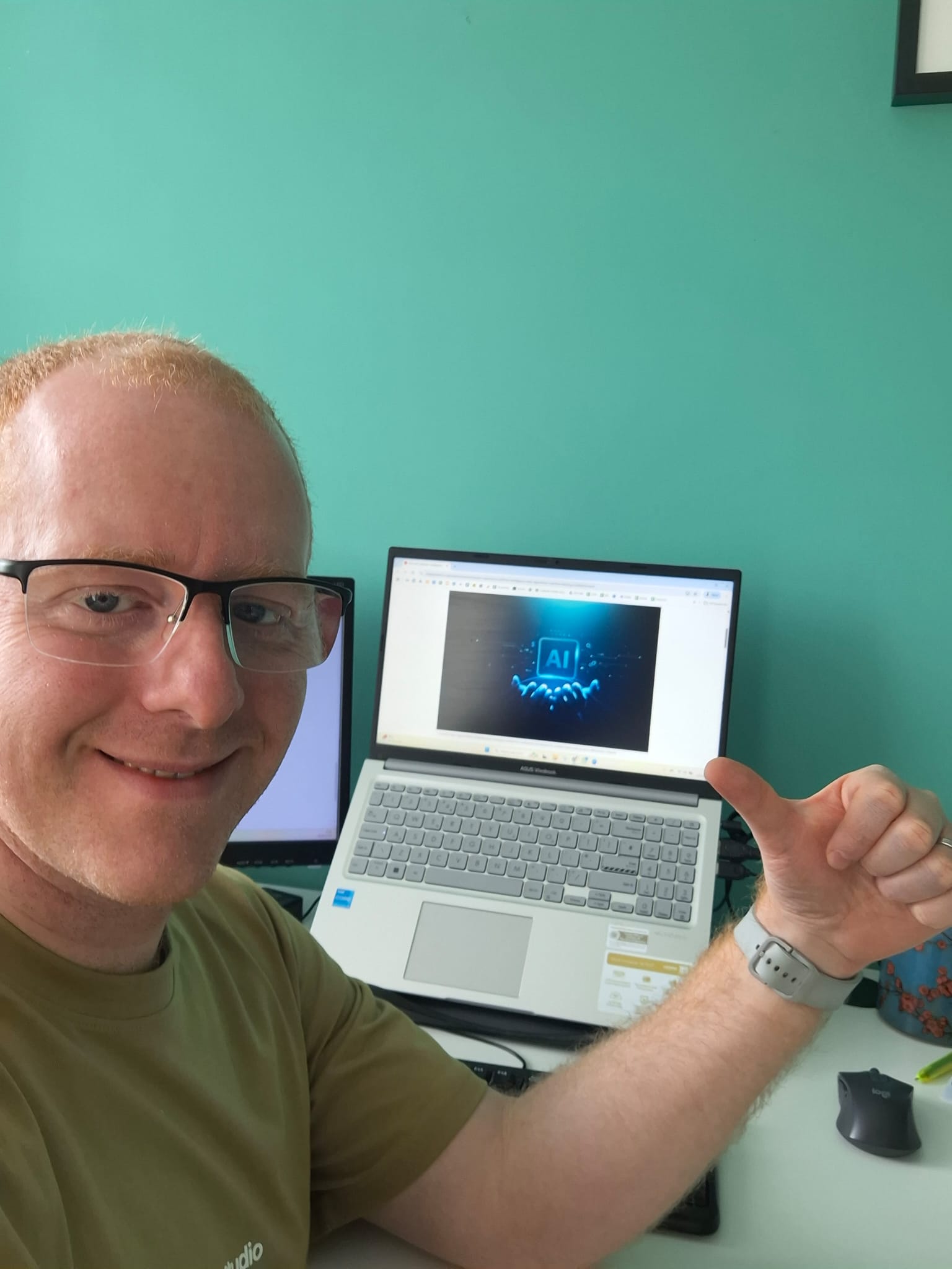 I'm genuinely worried about the use of AI in job applications...: featured image for Tony McBride's career coaching article for mid to senior professionals in the UK and Ireland