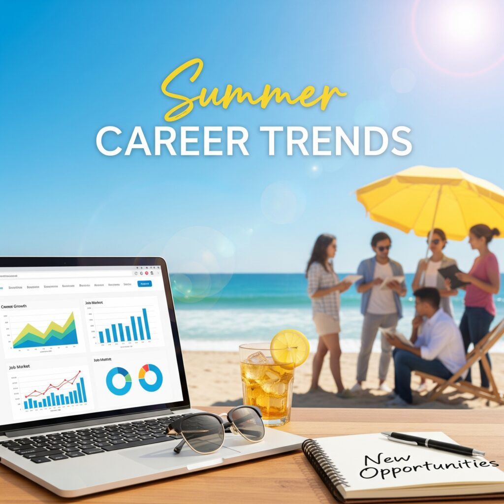 Real Conversations, Real Career Trends: 10 Insights & Recommendations from This Summer: featured image for Tony McBride's career coaching article for mid to senior professionals in the UK and Ireland