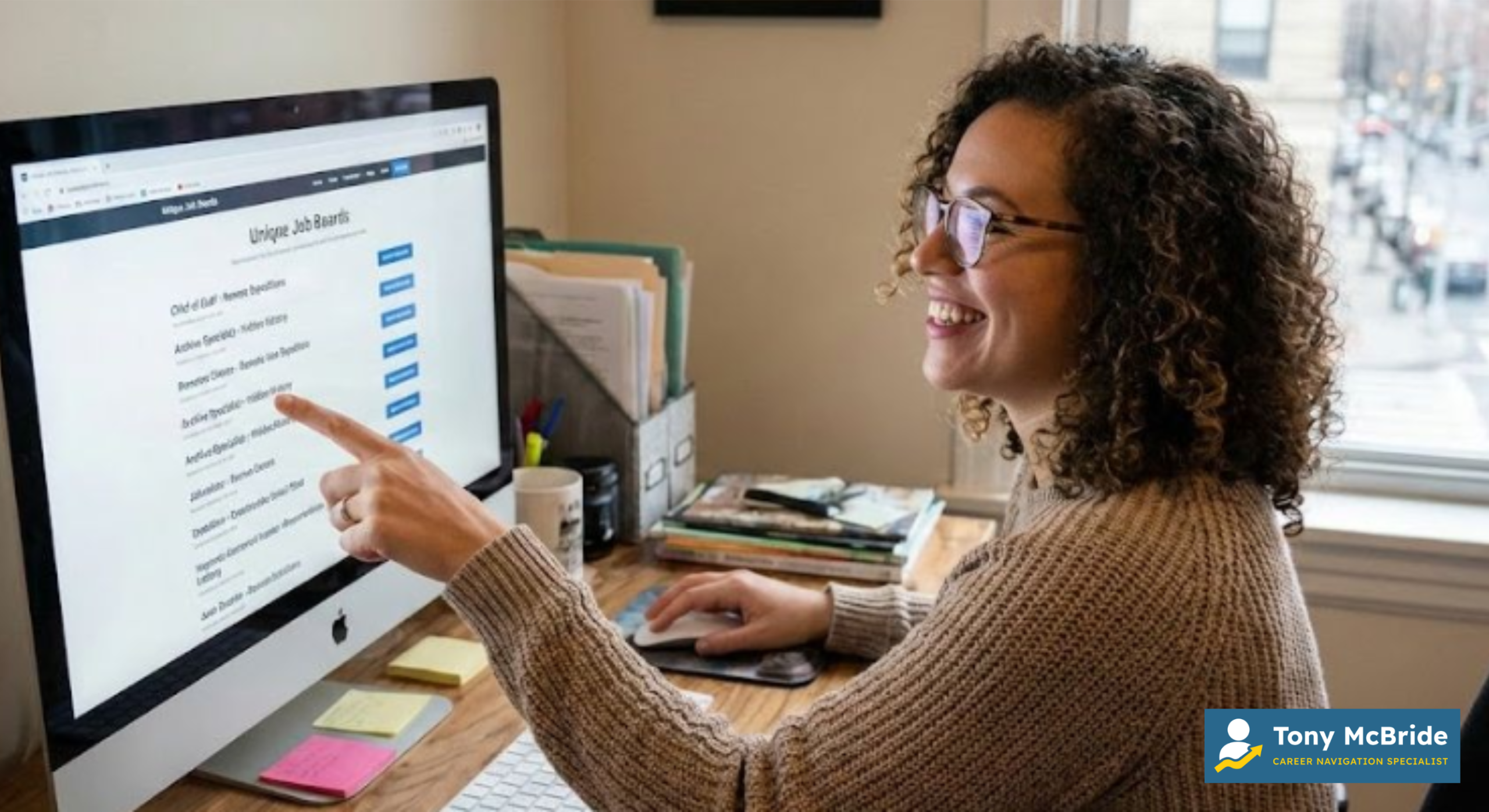 Narrow Down your Job Search with Niche Job Boards Listed Here: featured image for Tony McBride's career coaching article for mid to senior professionals in the UK and Ireland