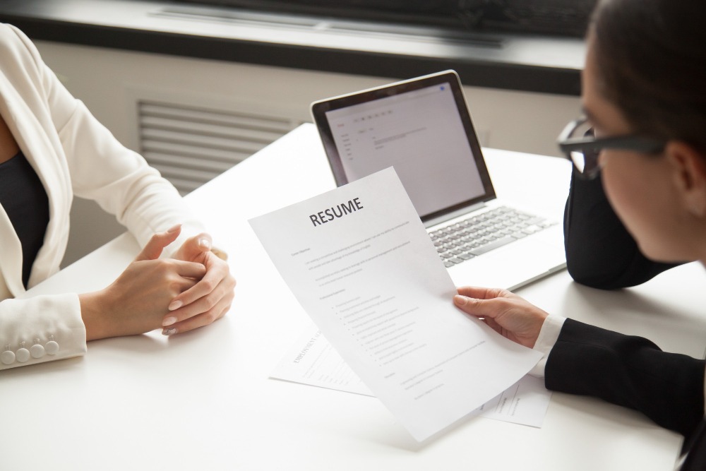 A day in the life of a hiring manager reviewing CV's: featured image for Tony McBride's career coaching article for mid to senior professionals in the UK and Ireland