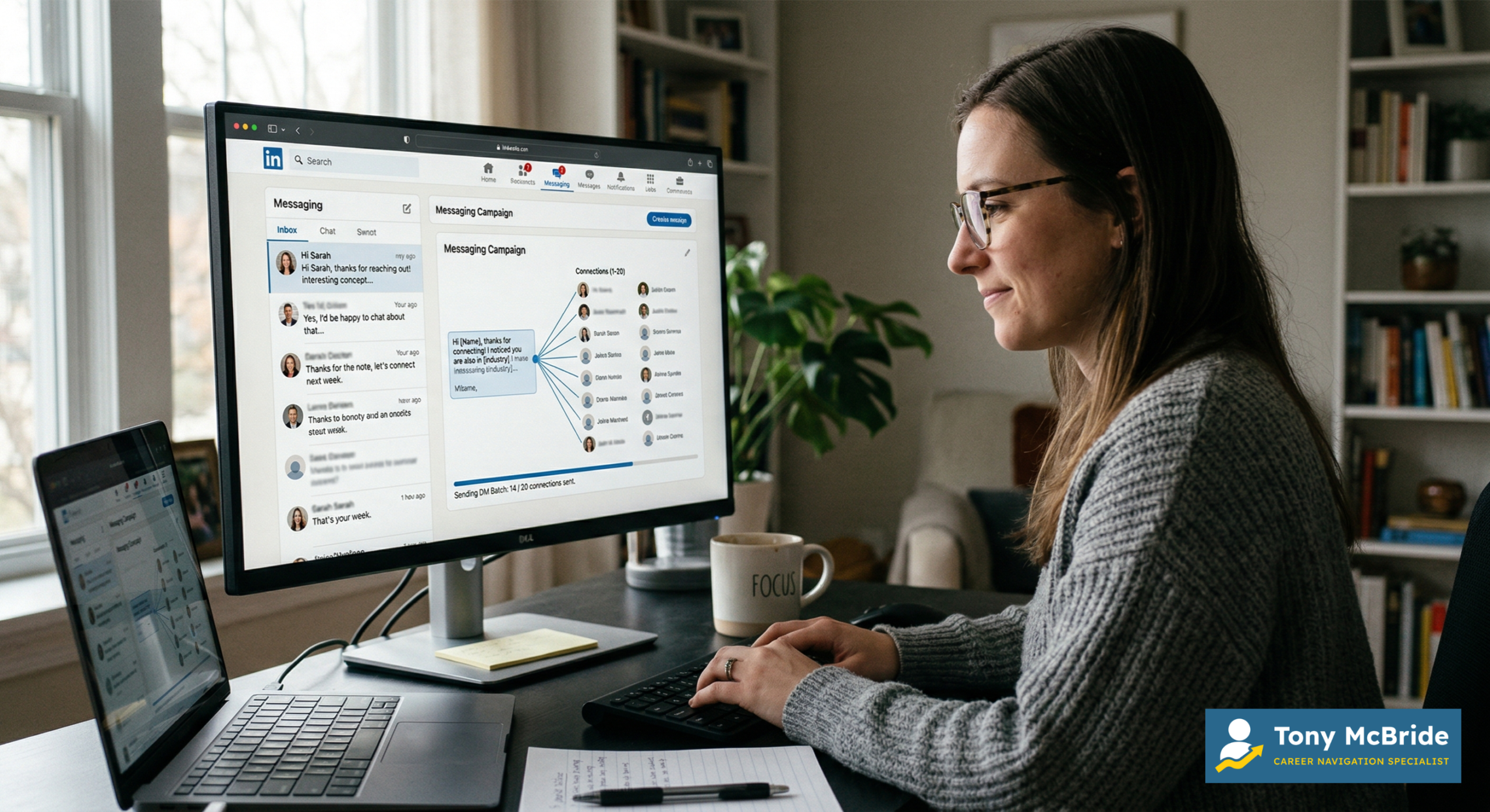 How to Become a Head Hunter for Your Next Role: featured image for Tony McBride's career coaching article for mid to senior professionals in the UK and Ireland