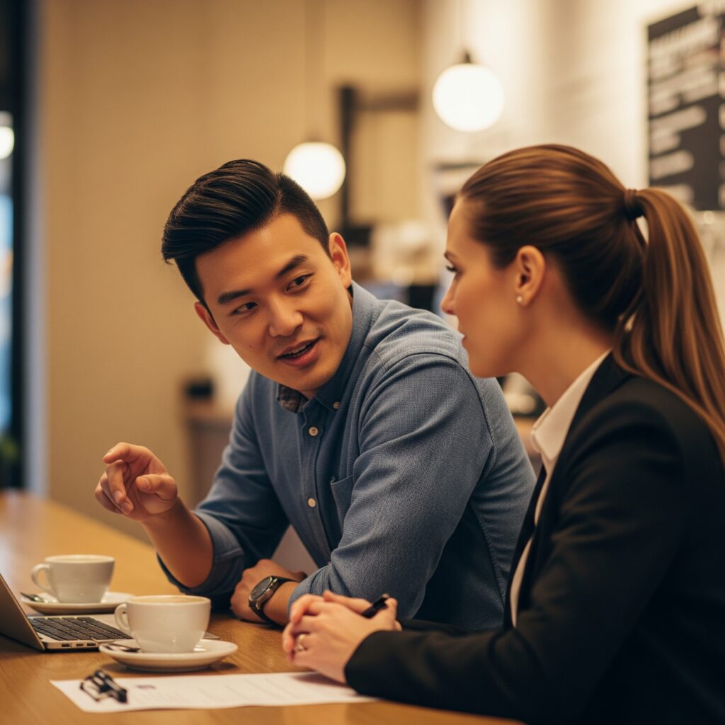 The People with Your Dream Job Can Help You Get It. Here's How.: featured image for Tony McBride's career coaching article for mid to senior professionals in the UK and Ireland