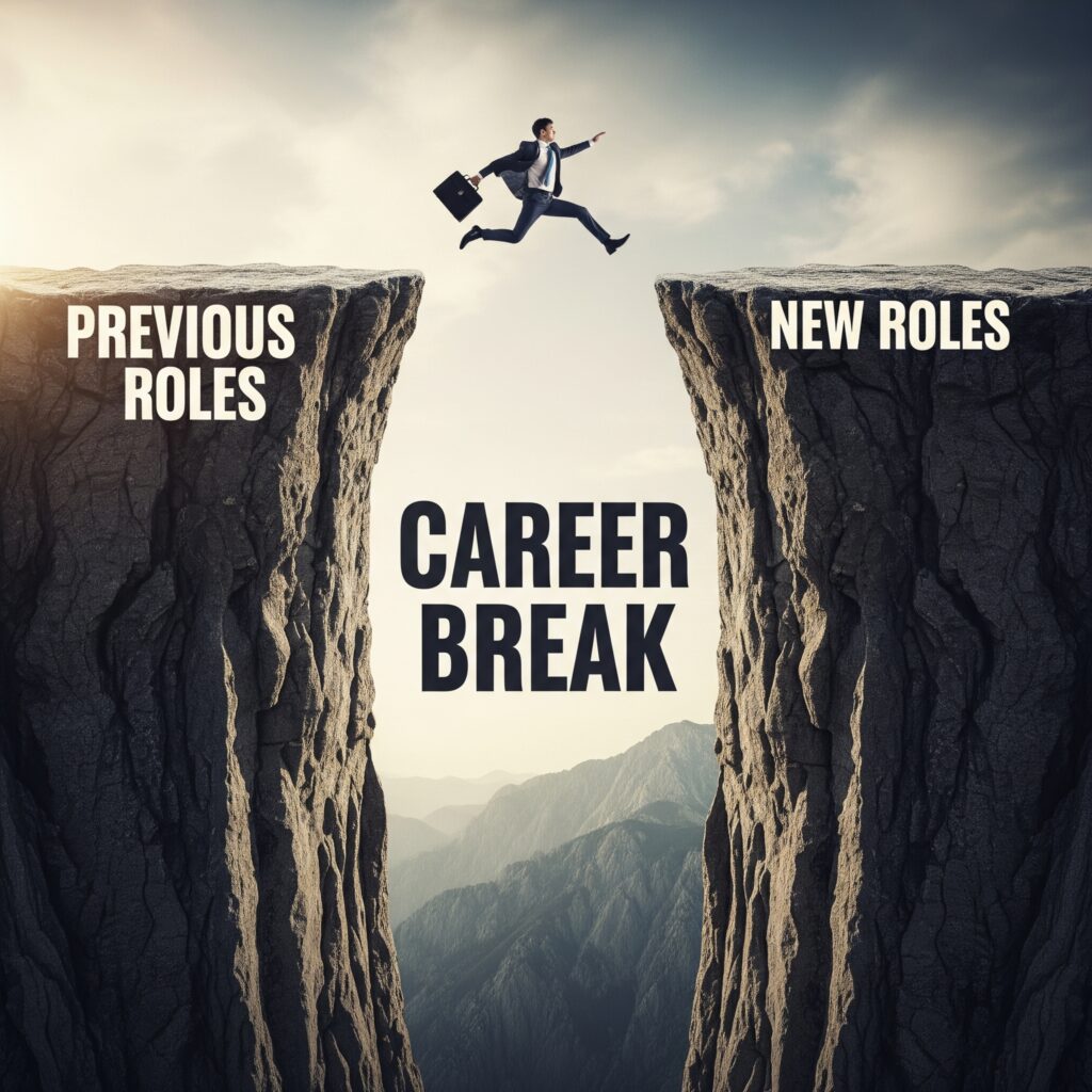 Own Your Story: How to Confidently Explain a Career Break: featured image for Tony McBride's career coaching article for mid to senior professionals in the UK and Ireland