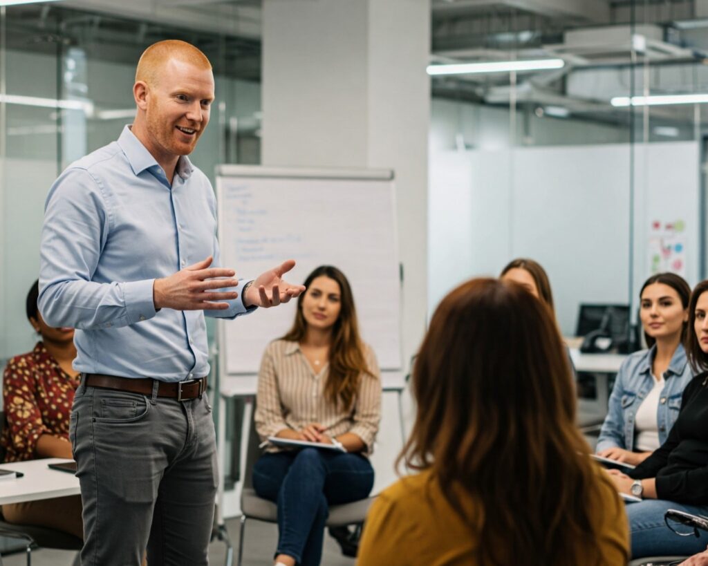 Unlock Your Career Potential: Inside Our Trial Group Coaching Session (And How You Can Join the Next!): featured image for Tony McBride's career coaching article for mid to senior professionals in the UK and Ireland
