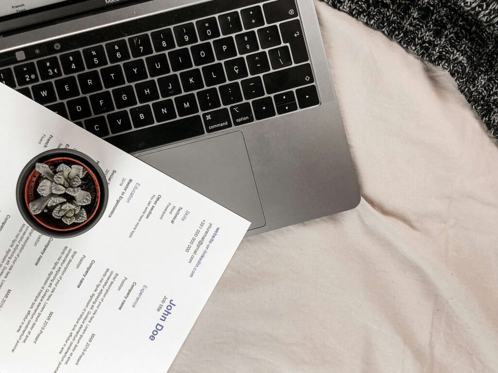 Upgrade your CV - Format and Final Review: featured image for Tony McBride's career coaching article for mid to senior professionals in the UK and Ireland