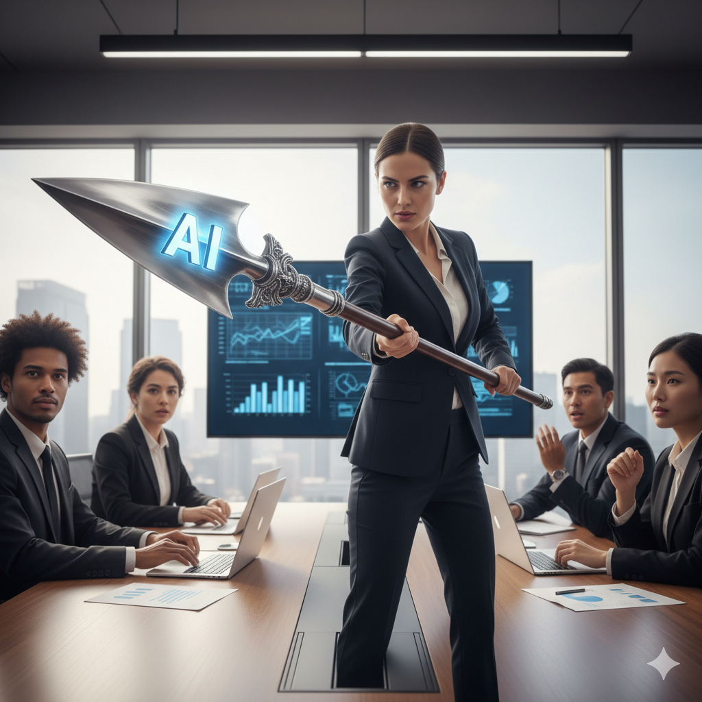Is AI Writing Your CV? Recruiters Can Tell. Here’s What to Do Instead.: featured image for Tony McBride's career coaching article for mid to senior professionals in the UK and Ireland