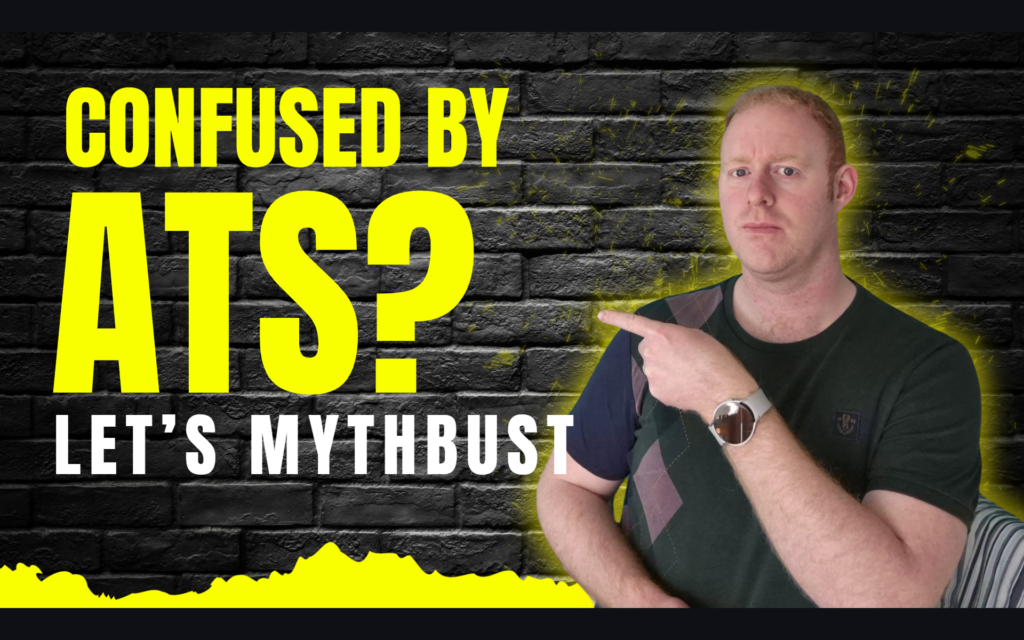 The Truth About ATS:: featured image for Tony McBride's career coaching article for mid to senior professionals in the UK and Ireland