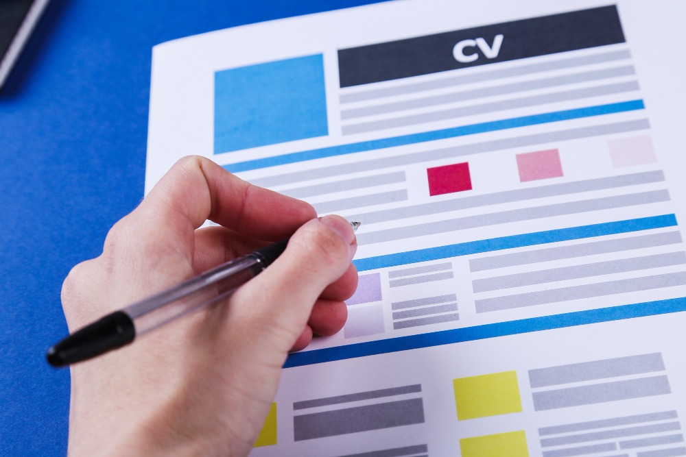 Upgrade your CV - Enhance your Career History & Education: featured image for Tony McBride's career coaching article for mid to senior professionals in the UK and Ireland
