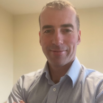 Simon Dowey, career coaching client who moved from food retail entrepreneur to technical business consultant