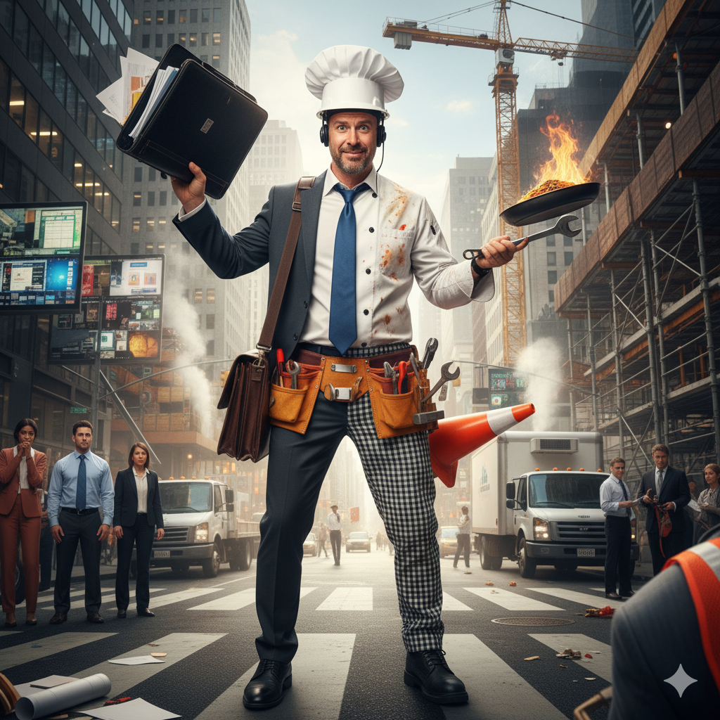 The 'Jack of All Trades' Trap: Why Being a Specialist Lands You the Job: featured image for Tony McBride's career coaching article for mid to senior professionals in the UK and Ireland