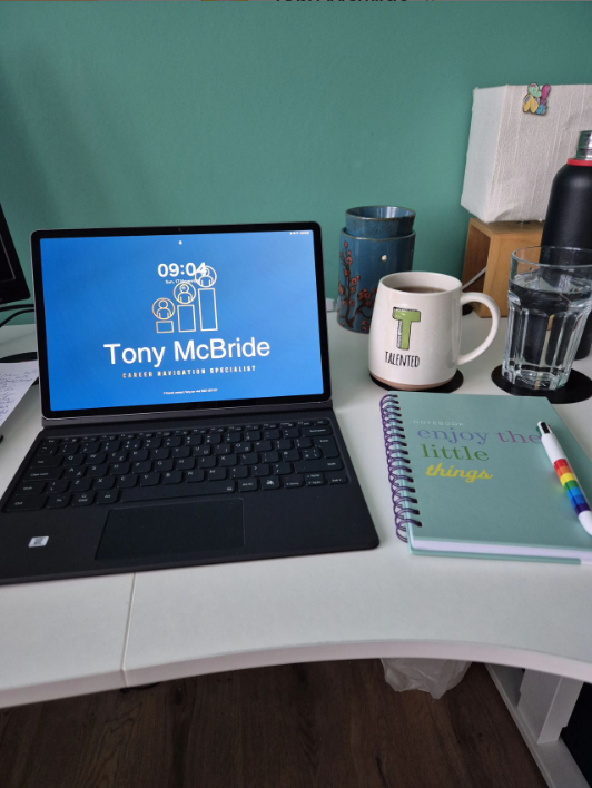 My Journey to Full-Time Coaching: Trading Salaried Stability for a Dream I Didn't Know Was So Close.: featured image for Tony McBride's career coaching article for mid to senior professionals in the UK and Ireland