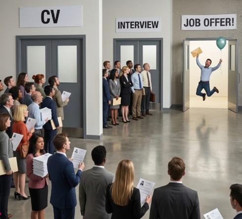 How to Become a Top Applicant in Today’s Market: featured image for Tony McBride's career coaching article for mid to senior professionals in the UK and Ireland